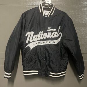 Tna Black Varsity Jacket
